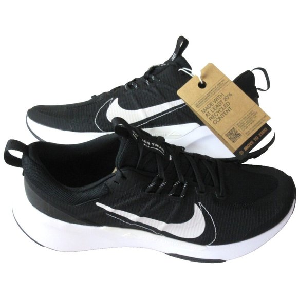 Nike Other - Nike Men's Juniper Trail 2 Next Nature Running Shoes Black White Sizes NIB